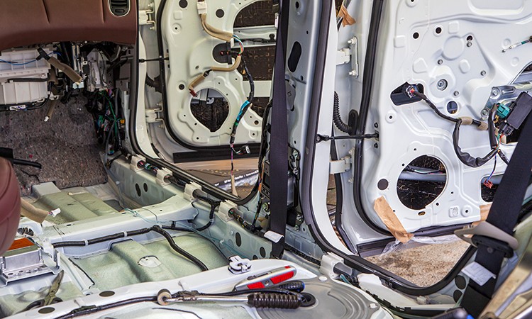 永乐行业的PVC胶粘带解决方案